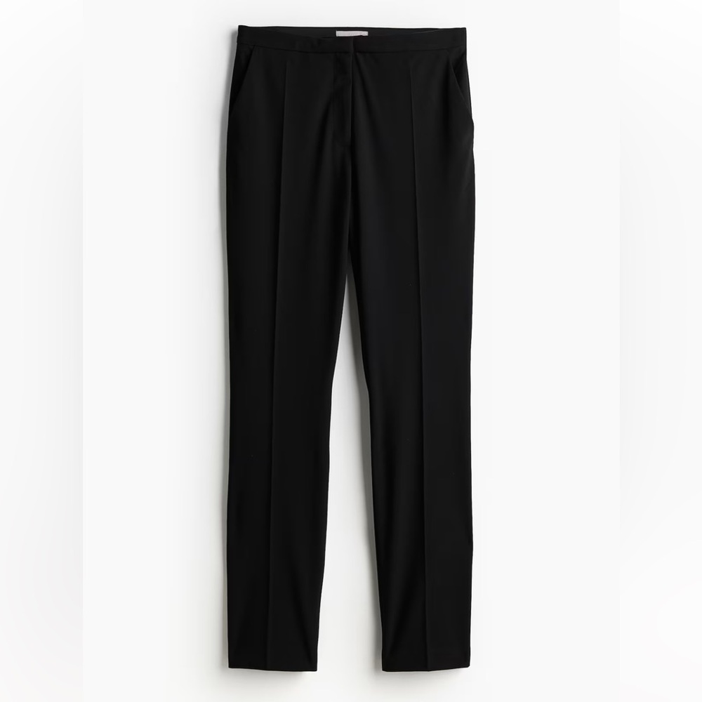 H&M Black High Waisted Slacks